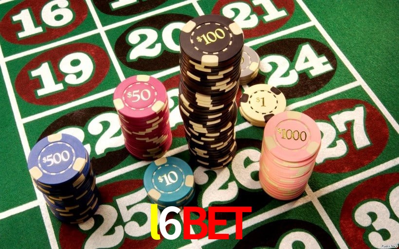 Mesa de Blackjack l6bet
