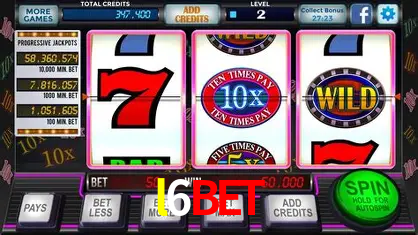 Descubra o Mundo do Cassino Online com l6bet